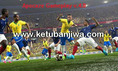 PES 2016 Apocaze GamePlay v4.0 Online - Offline Ketuban Jiwa