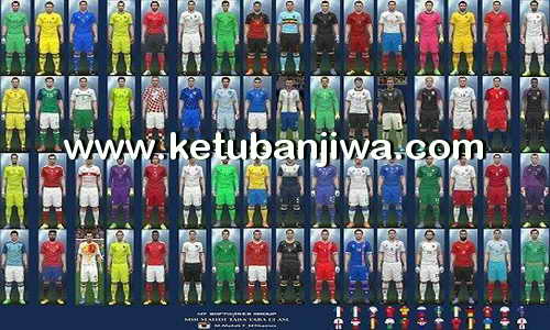 PES 2016 Euro 2016 Kitpack v6 by MT Games 1991 Ketuban Jiwa