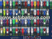PES 2016 Euro 2016 Kitpack v6.1 by MT Games 1991 Ketuban Jiwa