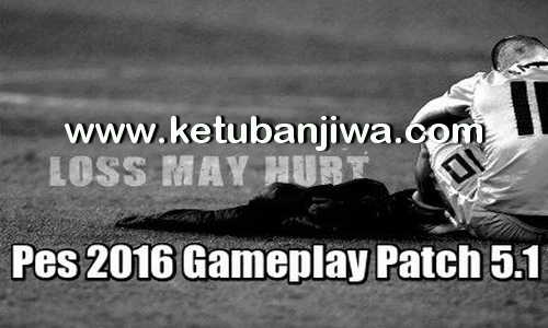 PES 2016 GamePlay Patch 5.1 by Alex Ketuban Jiwa