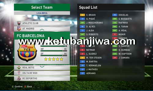 PES 2016 Gold Patch 0.1 Compatible DLC 3.0 Ketuban Jiwa