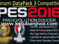 PES 2016 Julian Cames DLC v1.5 PES 2016 Julian Cames DLC v1.5 Compatible Datapack 3 Ketuban Jiwa