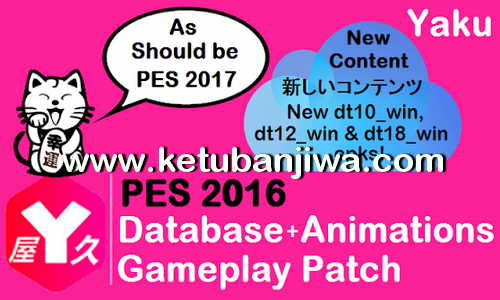 PES 2016 Logical + Hardcore AI ExeVersion by Yaku Ketuban Jiwa