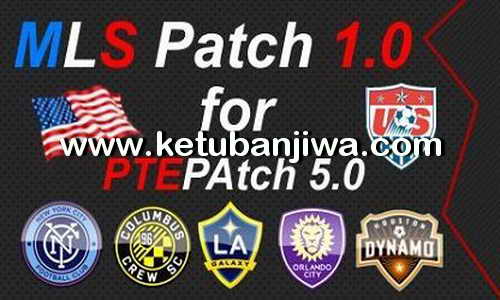 PES 2016 MLS Patch 1.0 For PTE Patch 5.0 by HarleyGnr Ketuban Jiwa