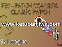 PES 2016 Classic Patch 0.6 + 0.6.5 by Lagun-2 PES 2016 PES-Patch.com Classic Patch 0.6 + 0.6.5 by Lagun-2