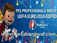 PES 2016 PES Professionals Patch v3.1 Compatible DLC 3.0 Ketuban Jiwa