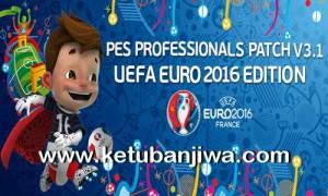 PES 2016 PES Professionals Patch v3.1 Compatible DLC 3.0 Ketuban Jiwa