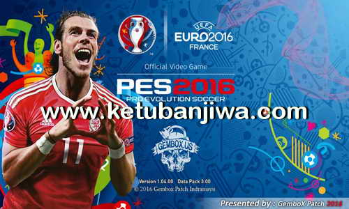 PES 2016 PS3 EURO 2016 France Menu For Gembox Patch 3.0 Ketuban Jiwa