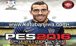 PES 2016 PSD Stats 3.0 For PTE Patch 5.1 by RMB Ketuban Jiwa