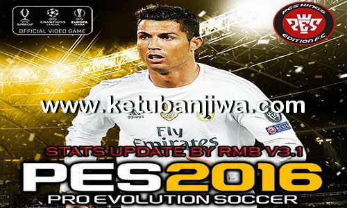 PES 2016 PSD Stats v3.1 For PTE Patch 5.1 by RMB Ketuban Jiwa
