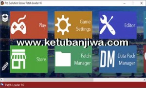 PES 2016 Patch Loader 0.2 Beta 2 by Mustafa U Ketuban Jiwa