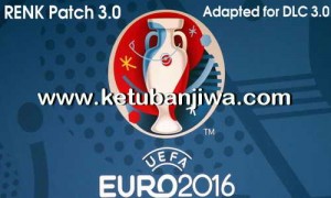 PES 2016 RENK Patch 3.0 Conpatible DLC 3.0 by ZZ-TOP Ketuban Jiwa