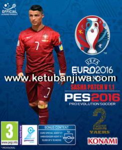 PES 2016 SASHA Patch 1.1 + Fix Update DLC 3.0 Ketuban Jiwa