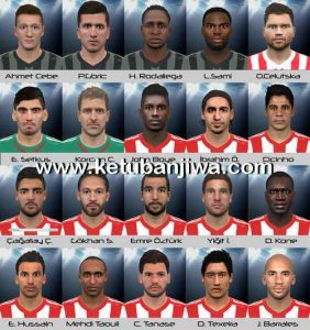 PES 2016 STSL Süper Lig Facepack v1 by Halil Furkan Ketuban Jiwa