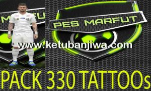 PES 2016 Tattoo Pack 330 by Marcéu Ketuban Jiwa