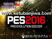 PES 2016 XBOX360 TheChileanWay v6.2 PES 2016 XBOX 360 TheChileanWay Patch 6.2 Ketuban Jiwa