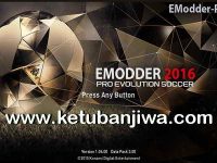 PES 2017 Graphic Patch For PES 2016 by ESM87 EModder-Patch Graphic PES 2017 Alike For PES 2016 by ESM87 Ketuban Jiwa
