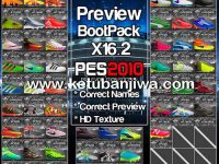 PES 2010 Bootpack Update X16.2 by PESEdit Style PES 2010 Bootpack Update X16.2 by PESEdit Style Ketuban Jiwa