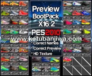 PES 2010 Bootpack Update X16.2 by PESEdit Style Ketuban Jiwa