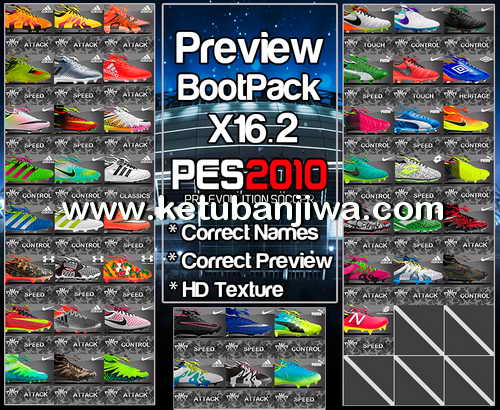 PES 2010 Bootpack Update X16.2 by PESEdit Style Ketuban Jiwa