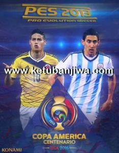 PES 2013 Copa America Centenario 2016 Patch by APP2013 Ketuban Jiwa