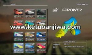 PES 2013 New Bootpack 3.0 Season 16-17 by Carlos Chumacero Ketuban Jiwa