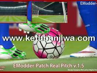 PES 2016 EModder Patch Real Pitch 1.5 Ketuban Jiwa