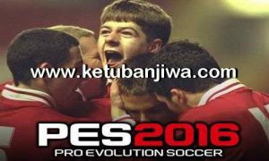 PES 2016 GamePlay Mod PES6 by Raja Ketuban Jiwa
