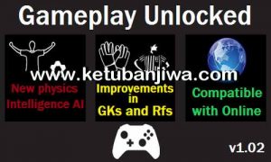PES 2016 GamePlay Unlocked v1.02 by Moba Ketuban Jiwa