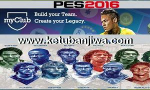 PES 2016 MyClubPlayer 414 Real Photo + Fifa Cards Ketuban Jiwa