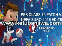 PES 2016 PES CLASS Patch v3.0 Euro 2016 Edition PES 2016 PES CLASS Patch 3.0 UEFA Euro 2016 Edition by Classgames Ketuban Jiwa