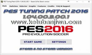 PES 2016 PES Tuning Patch v1.04.00.3.00.1 AIO Ketuban jiwa