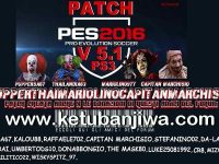 PES 2016 PS3 PupperThai Mariolino Capitan Marchisio Patch v5.1 Ketuban Jiwa