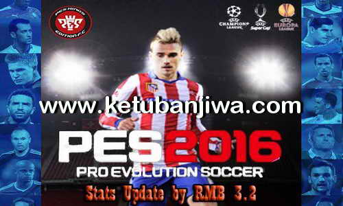 PES 2016 PSD Stats 3.2 For PTE Patch 5.1 by RMB Ketuban Jiwa