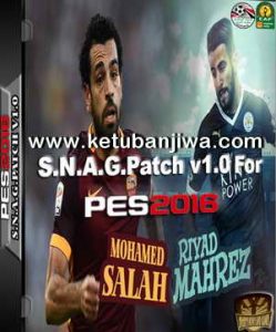 PES 2016 S.N.A.G Patch v1.0 Ketuban Jiwa