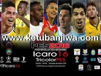 PES 2016 TP Icaro Update v2.0 PES 2016 TP Icaro Update 2.0 by TricolorPES Ketuban Jiwa