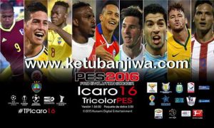 PES 2016 TP Icaro Update 2.0 by TricolorPES Ketuban Jiwa