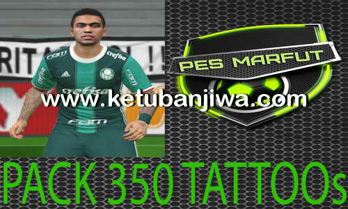 PES 2016 Tattoo Pack 350 by Marcéu Ketuban Jiwa