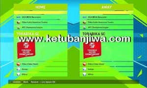 PES 2016 Torabika Soccer Championship Addon 2.0 For PTE Patch 5.1 by Jaya Nur Ihsan Ketuban Jiwa