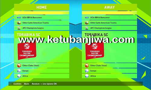 PES 2016 Torabika Soccer Championship Addon For PTE Patch 5.1 by Jaya Nur Ihsan Ketuban Jiwa