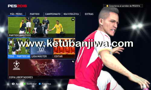 PES 2016 XBOX 360 TheViper12 Patch 2.7 Online Ketuban Jiwa