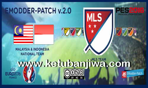 PES 2016 eModder Patch 2.0 All In One Single Link Ketuban Jiwa