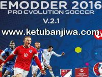 PES 2016 eModder Patch v2.1 Update PES 2016 eModder Patch 2.1 Update Ketuban Jiwa