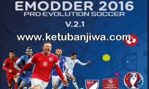 PES 2016 eModder Patch 2.1 Update Ketuban Jiwa
