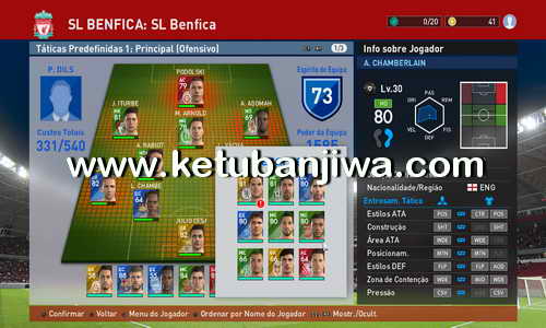 PES 2016 myClub Patch Tuga Vicio v2.0 Ketuban Jiwa