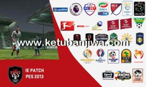 PES 2013 IE Patch v3 + Torabika Soccer Championship TSC Ketuban Jiwa