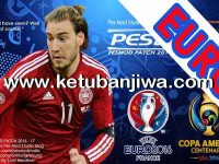 PES 2013 PESEdit 8.1 Big Update EURO 2016 + Copa America by PESMod Studio Ketuban Jiwa