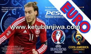 PES 2013 PESEdit 8.1 Big Update EURO 2016 + Copa America by PESMod Studio Ketuban Jiwa