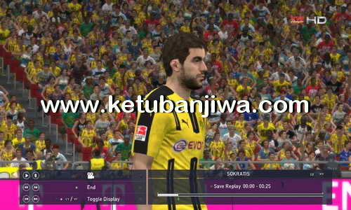 PES 2016 Dunksuriya Patch 5.6 Update Ketuban Jiwa