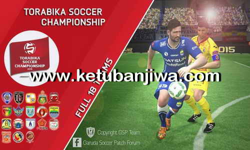 PES 2016 Garuda Soccer Patch 1.0 Ketuban Jiwa